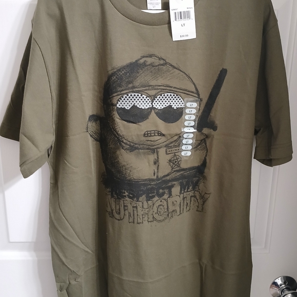 South park tee shirt large tall new - Picture 1 of 5